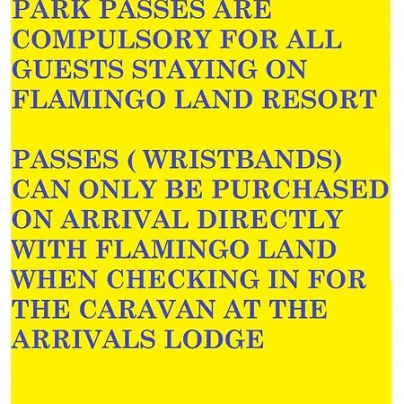 Flamingo Land - Beech Grove B11a