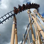 Flamingo Land - Beech Grove B11a Prázdninový areál Kirby Misperton