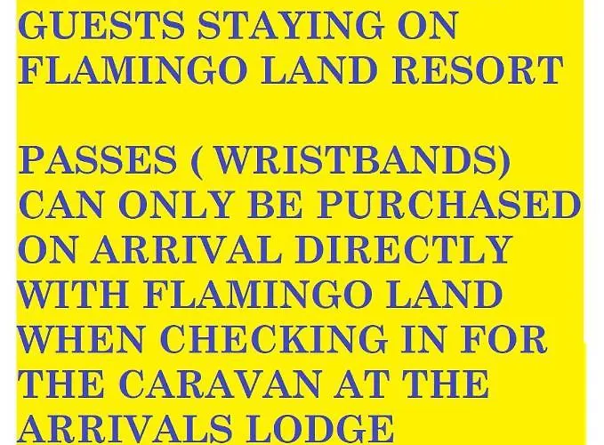 Flamingo Land - Beech Grove B11a