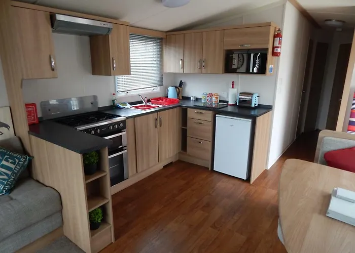 Village de vacances Flamingo Land - Beech Grove B11a *